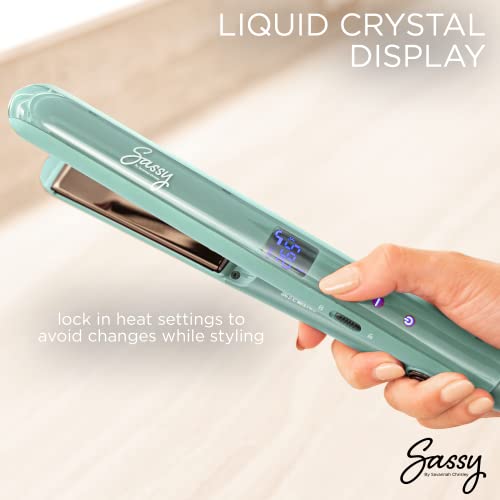 Plancha de Pelo Titanium 1'' con Control de Temperatura miniatura 4