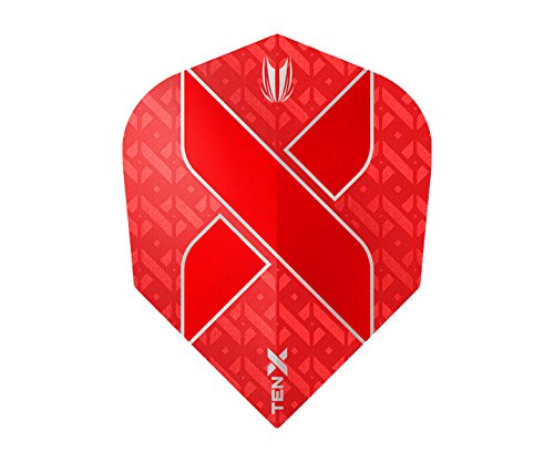 ターゲット ヴィジョン ウルトラ フライト TEN-X シェイプ レッド 333510