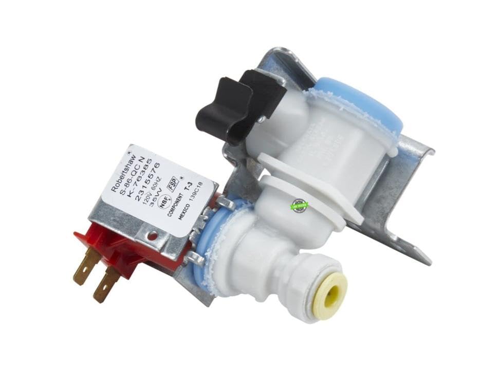 EQUIP. DR US 2210494 2315508 W10498974 EDR98974X1 compatible with Refrigerator Water Inlet Valve fits old #s 2210494 2315508 W10498974