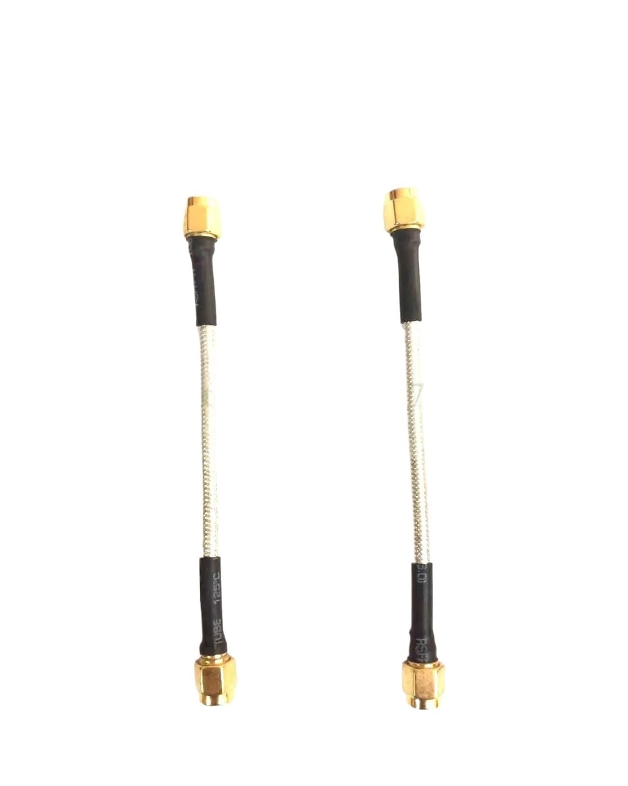 Cavo Coassiale Pigtail Semirigido SMA Maschio A RG402 Da 5 Pezzi