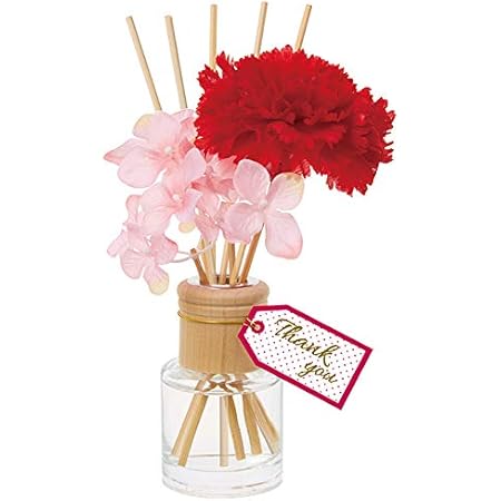 Amazon ルームフレグランス ディフューザー カーネーション 香り 芳香剤 インテリア 造花 枯れない 花 プレゼント 母の日 出産祝い 結婚祝い お見舞い 誕生日 ギフト フラワーアレンジメント デザイン パッケージ付き 花 観葉植物 フラワーギフト オンライン通販