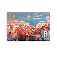 Amazon.co.jp: 吉田博よしだ ひろし浮世絵『ウダイプールの城』 偉大な