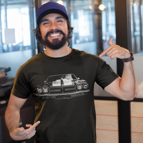 Chevy Chevelle Mens T-Shirt Classic American Musclecar SS Short Sleeve Tee Shirt2