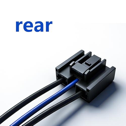 Image of Heater Blower Motor Connector Compatible with 2014 to 2018 Jeep Wrangler JK Ram 1500 2014-2018, Ram 1500 Classic 2019-2022 700308 68232369AA PM4104 68214892AB 68214892AC;