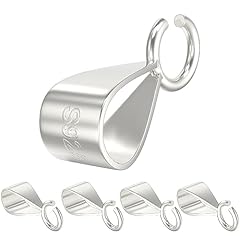 Open Loop 5Pcs Silver