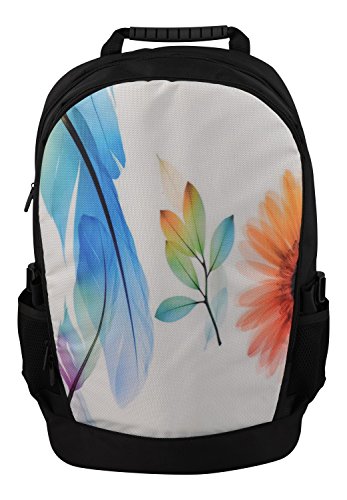 Preisvergleich Produktbild Rucksack für Jungen Mädchen Damen Herren Kinder - Schulrucksack Schulranzen, Ranzen für die Schule - Backpack für die Stadt / zum Sport für Kinder & Jugendliche - Cooles Design - Sunflower