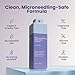 Microneedling Serum for Dermarollers & Microneedling Devices – Glide + Recovery in One Step – Copper Peptide, Matrixyl 3000, Multi-Weight Hyaluronic Acid, Niacinamide, Centella & Arnica – 1 fl oz
