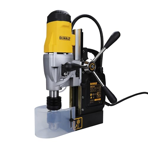 Image of DEWALT DWE1622K 1200W 50mm 2 Speed Magnetic Drill Machine Press