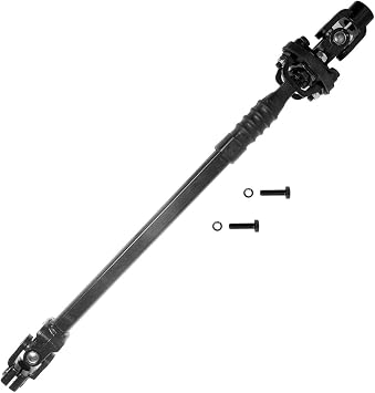 for 4WD Only 425-264 Intermediate Steering Shaft Column Fit for 95-02 Dodge Ram 1500 2500 3500 [Fully Extended was Approximately 28.6 in] 52079243 55351113AG 55351113AE 55351113AB 55351113AC