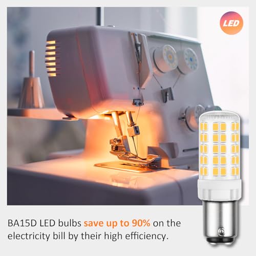 Maelsrlg BA15D27K5P Ba15D Led Bulb, 50W Equivalent thumb #3