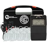 Roscoe Medical EMS and TENS Unit Muscle Stimulator with 48 Pack of Electrodes