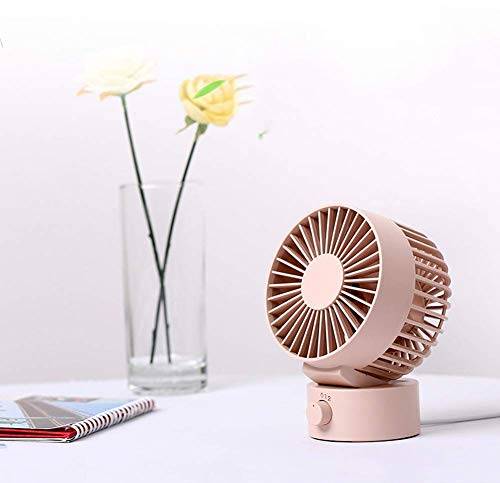 Ventilateur de bureau pour le camping et voyage MU mini ventilateur de table silencieux
