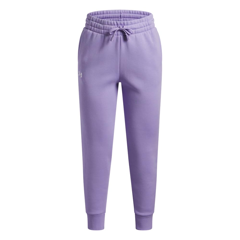 Under Armour UA Rival Fleece Joggers - Pantalon de survêtement - Joggeur - Fille