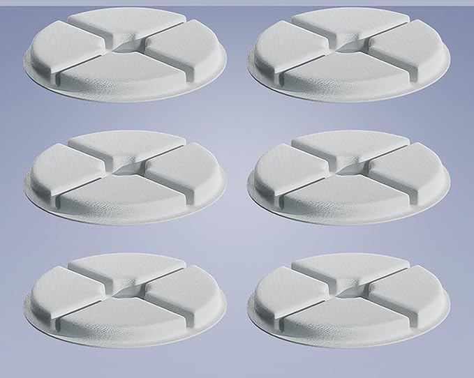 Filtros de repuesto para fuente de agua para gatos 6 piezas miniatura 6