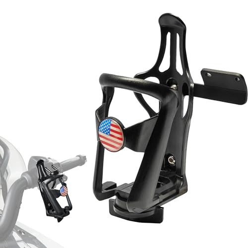 Porte-bouteille guidon gauche Can Am Spyder F3 support réglable extension 2015+