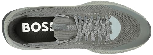Image of BOSS Men's Modern Knit Structure Running Sneaker