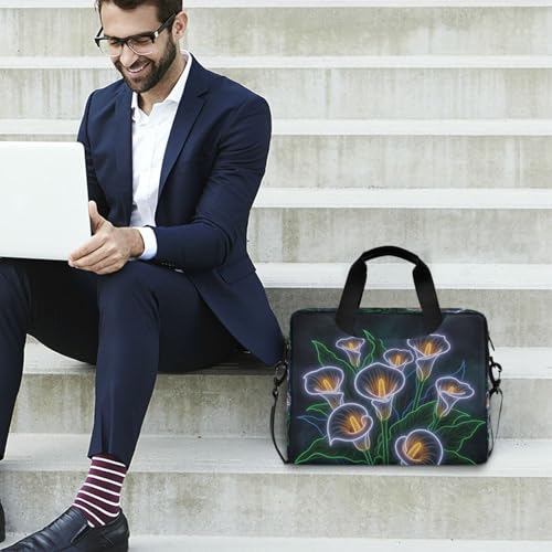 Bolso senya para laptop estilo mensajero miniatura 3