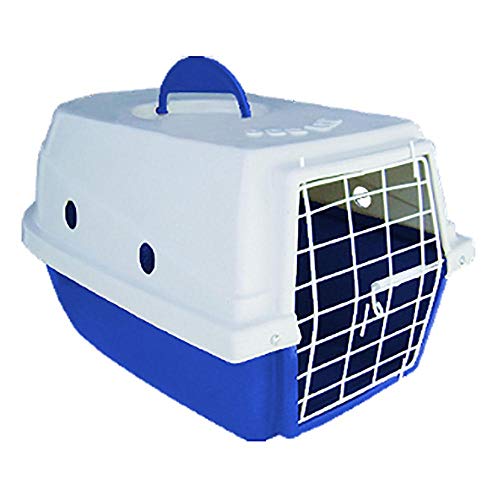 Caixa de Transporte Azul Dog Lar Nº4