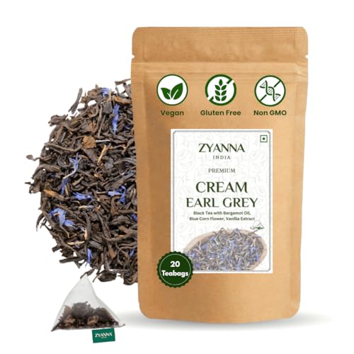 Zyanna Cream Earl Grey