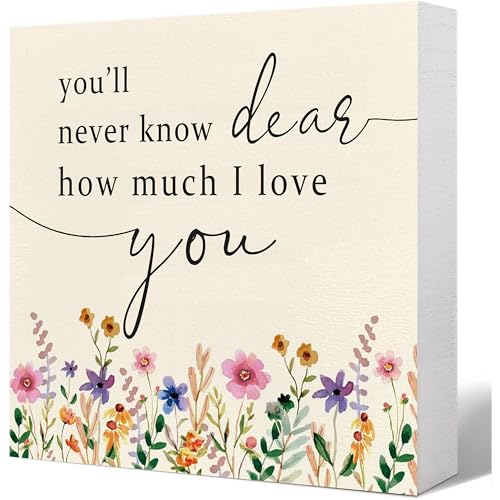 "You'll Never Know Dear How Much I Love You" Wood