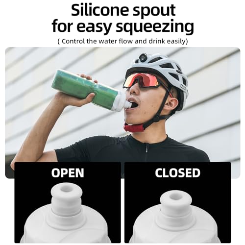 Rockbros 35210019001/USA 2024 Insulated Bike Water Bottles Keep Water Cool thumb #2
