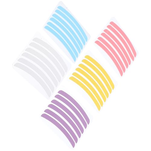 Alipis Almohadillas de Silicona para Lifting de Pestañas 15 Pares Morado Reutilizables Kit Profesional para Permanente y Levantamiento de Pestañas