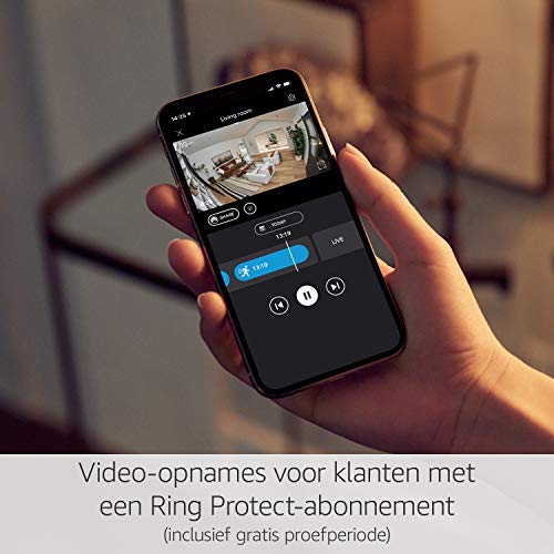 Ring Indoor Cam, compacte plug-in-HD-beveiligingscamera met tweeweg-audio | Inclusief proefabonnement van 30 dagen op… - Image 6