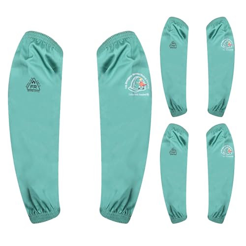 Strongarm Welding Sleeves in Fire-Repellent 9oz Cotton with Wide Open Elastic 18 Inch 3PK