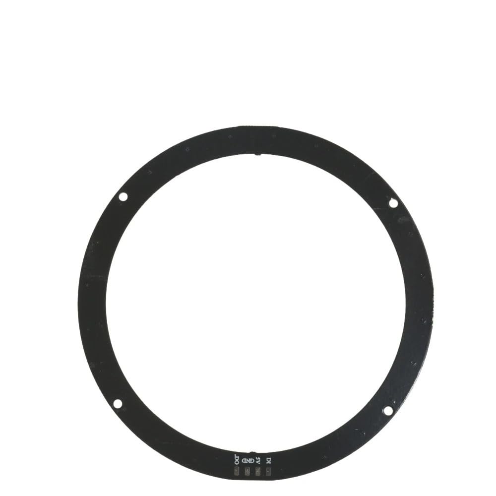 ChuFort WS2812B 5050 Scheda ad anello LED a colori a 24 bit 4-7V for ESP32 | 1-20 pezzi(20PCS)