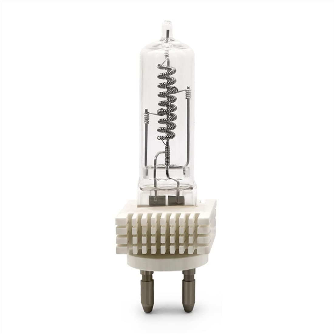 G22 Popcorn Machine Light Bulb Replacement, G22 Halogen Bulb 120V Warm White, Special Halogen Bulb Quartz Projection Lamp 2000W 30000 Lumen Bi-Pin Based Stage and Studio Bulb