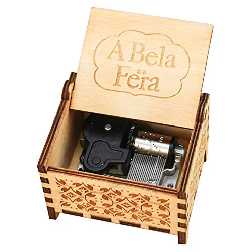 home beauty and the beast music box