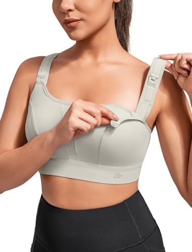Yvette Nursing Sports Bras for Breastfeeding Supportive Wireless ...