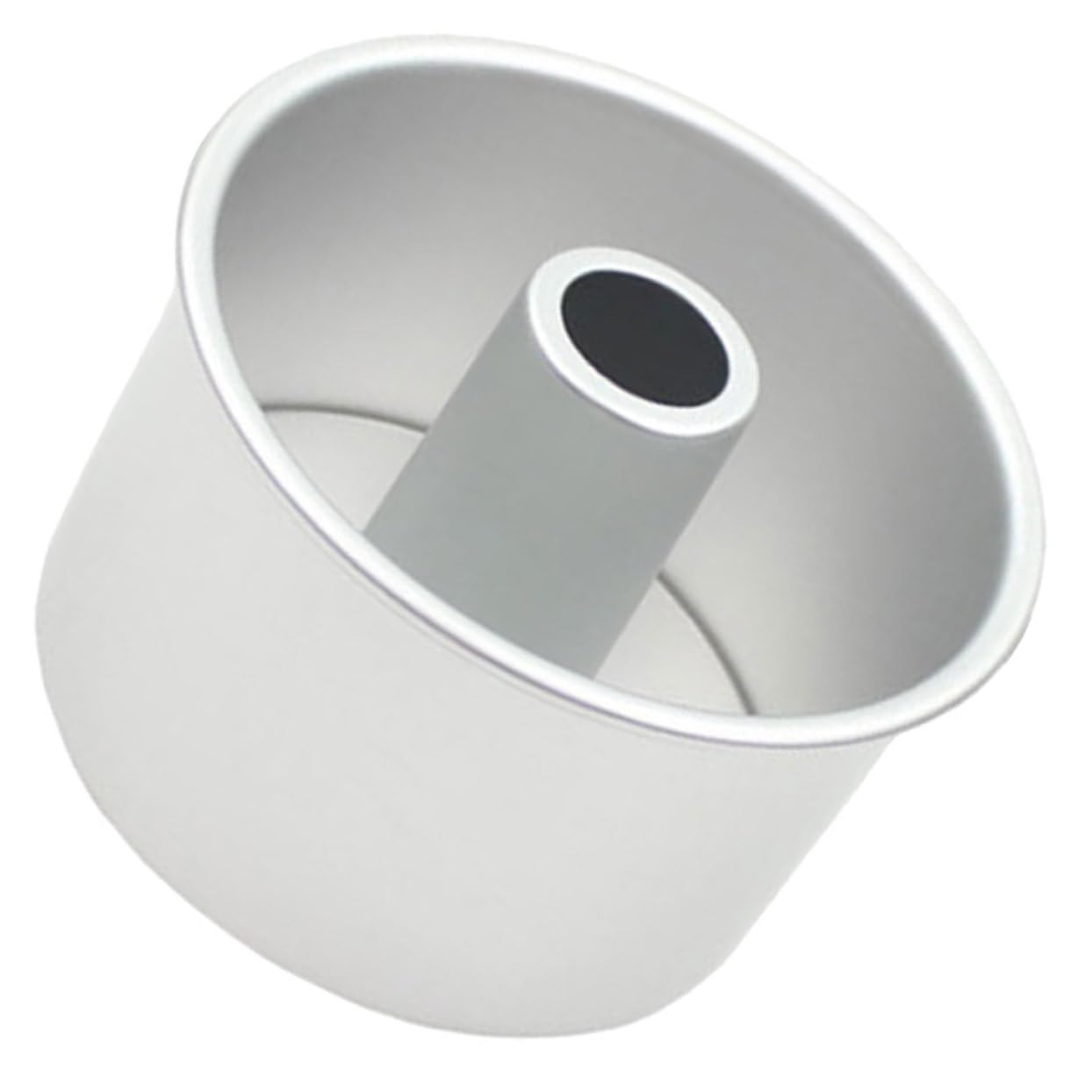 DOITOOL Runde Kuchenform zum Backen von Kuchen und Torten aus Aluminiumlegierung 20cm mit Antihaftbeschichtung und Abnehmbarem Boden Zuhause