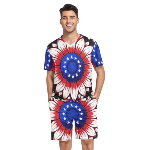 Camisa de pijama para hombre ligera para noches calurosas de verano