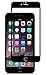 Moshi iVisor AG Anti-Glare Screen Protector for iPhone 6 Plus, Black/Clear