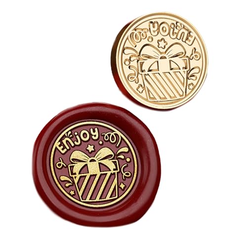 Timbro decorativo per sigilli con scritta "Year of the Snake", per sigilli lettere, buste, biglietti di auguri, scrapbooking, diari, decorazioni artigianali