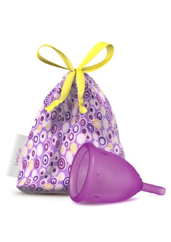 Ladycup - Copa menstrual"Summer Plum", Talla- L (Large)
