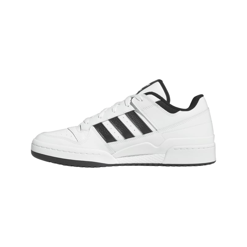 Image of adidas Originals Men's Forum Low Cl Basketball Shoes, White, 9