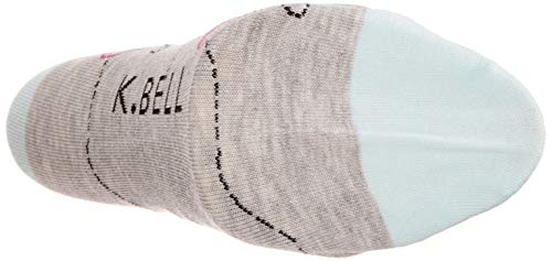 Image of K. Bell Socks womens Retro Varsity Lettuce Crew
