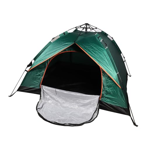 Carpa instantánea pop up para 4 personas color verde miniatura 5