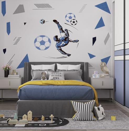 Vinilo Decorativo Infantil Temática Fútbol miniatura 4