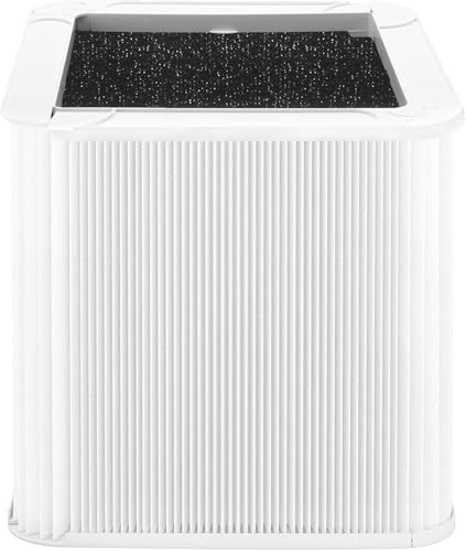 FFsign 211+ Replacement Filter for Blueair Blue Pure 211+, Foldable Particle and Activated Carbon Filter