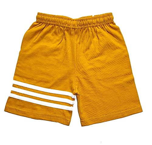 Image of LilBits Boys Pack of 3 Striped Shorts