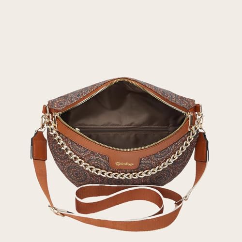 Image of Small Shoulder bag Crossbody waist bag women's chest bag Casual crossbody bag shoulder bag
