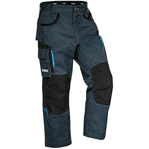 Uvex Tune-up - Pantalones con cinturón para niñas y niños - Azul Marino Cover