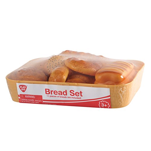 Preisvergleich Produktbild PlayGo 3553 - Kaufmannsladenzubehör Brot-Set 11 Teile