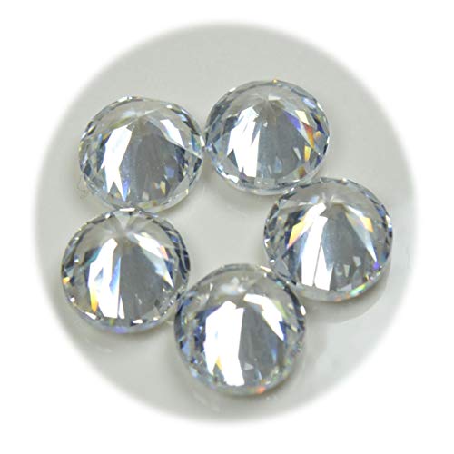 Pierre rond à facettes pour fabriquer vos parures et colliers DIY