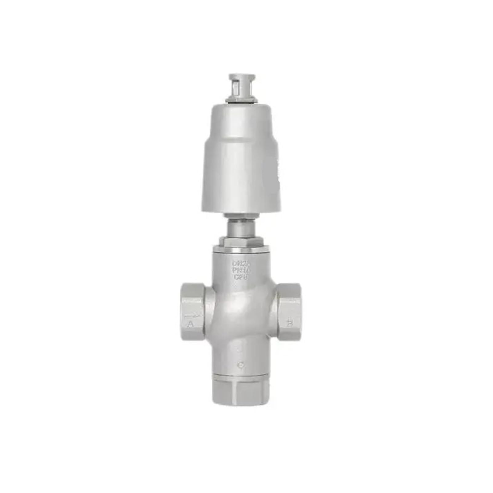 Vanne de vapeur à siège angulaire pneumatique 3/4 pour stopper les pertes thermiques