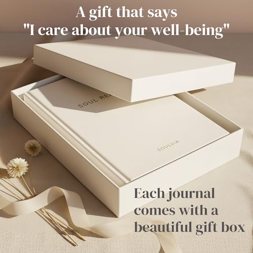 Image of Guided Journal for Self-Discovery - 180 Undated Prompts for Gratitude, Healing, Personal Growth & Mindfulness - Wellness Journal for Emotional Clarity, Self Care & Mental Health Gift for Women & Men