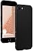 Produktbild Caseology Dual Grip Kompatibel mit iPhone SE 2020 Hülle, rutschfest Easy Grip Hart PC Matte Finish Case für iPhone 8 Hülle, iPhone SE 2020 Hülle (Schwarz)